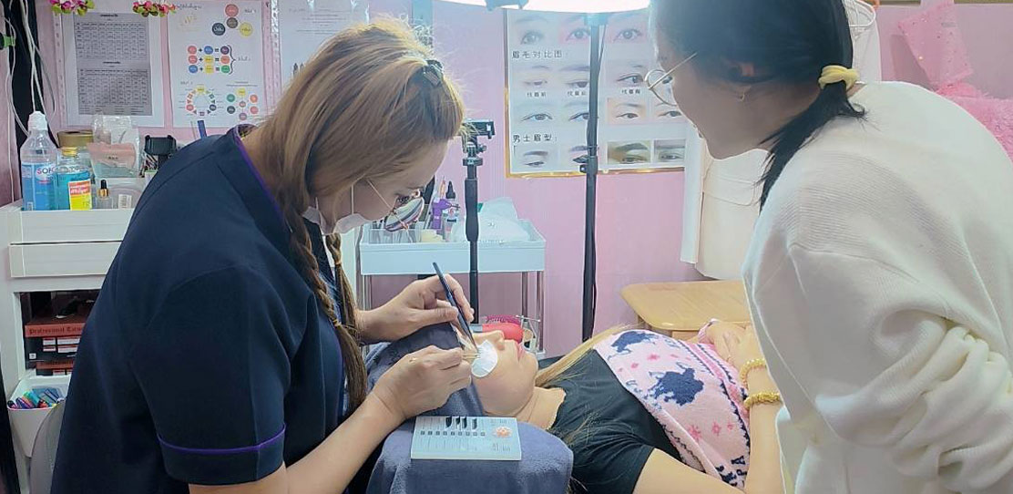 Nails and sunglasses