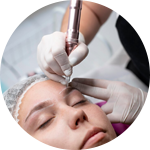 บริการสักคิ้ว สักขอบปาก ขอบตา