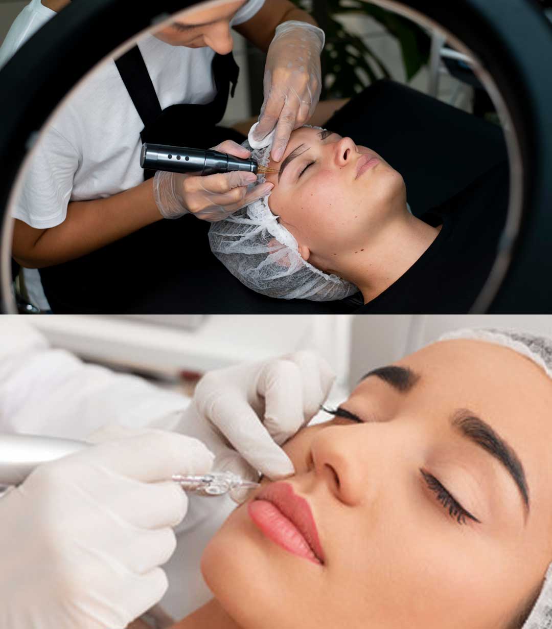 PK Nails Studio บริการบริการสักคิ้ว สักขอบตา สักปากไม่เจ็บ ไม่บวม ไม่ช้ำ สะอาดปลอดภัย 100% 